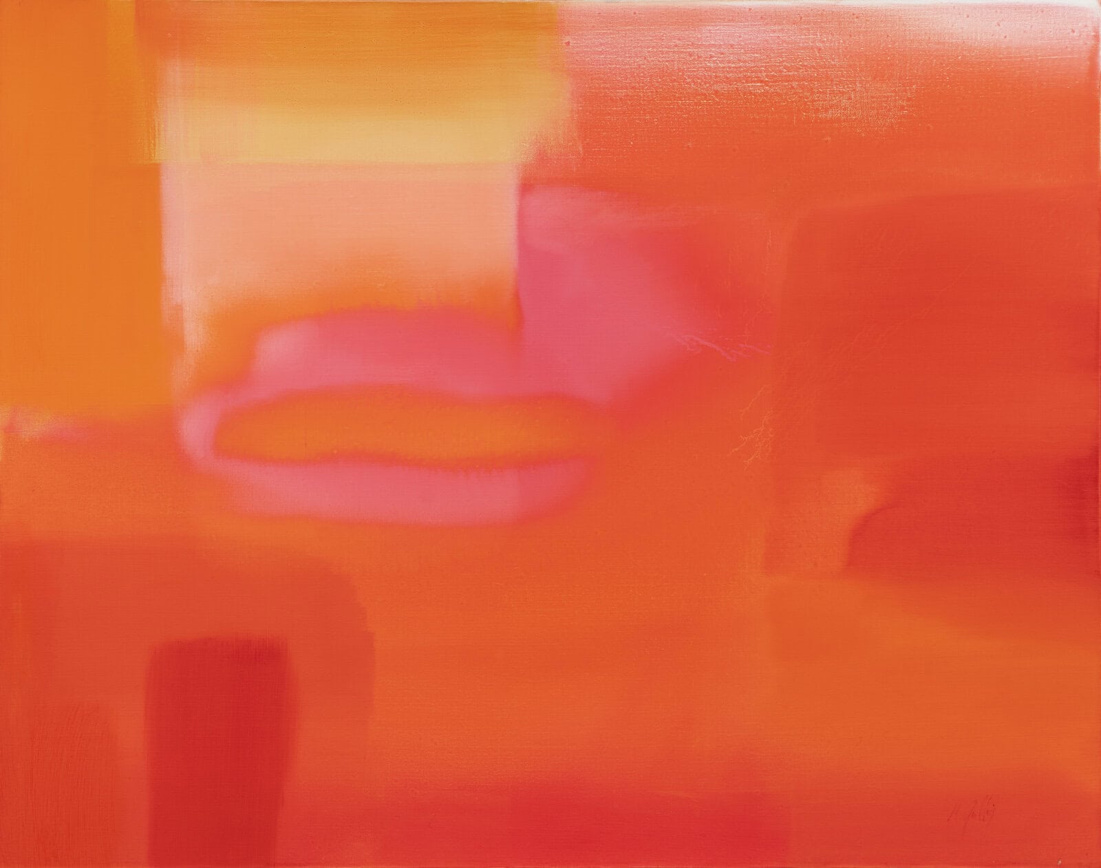 Madara Gulbis_Sarkanā_pļava_110x140cm_a_e_2019