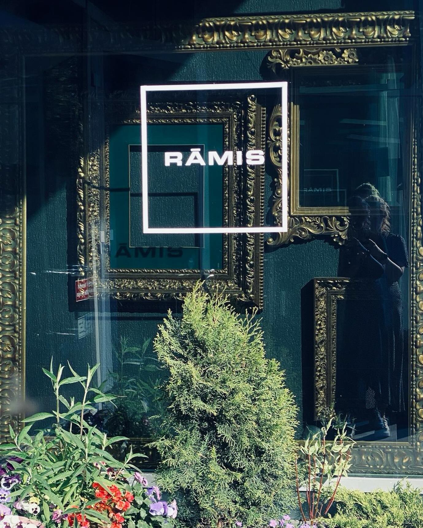 The Gallery Rāmis exhibition hall