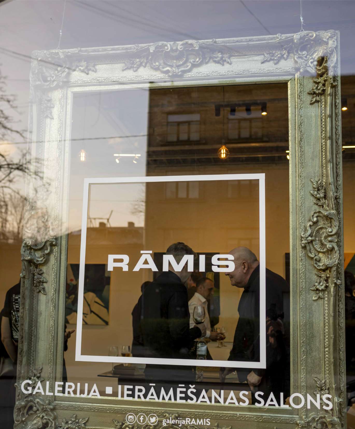 Galerija Rāmis, Satiksmes iela 3