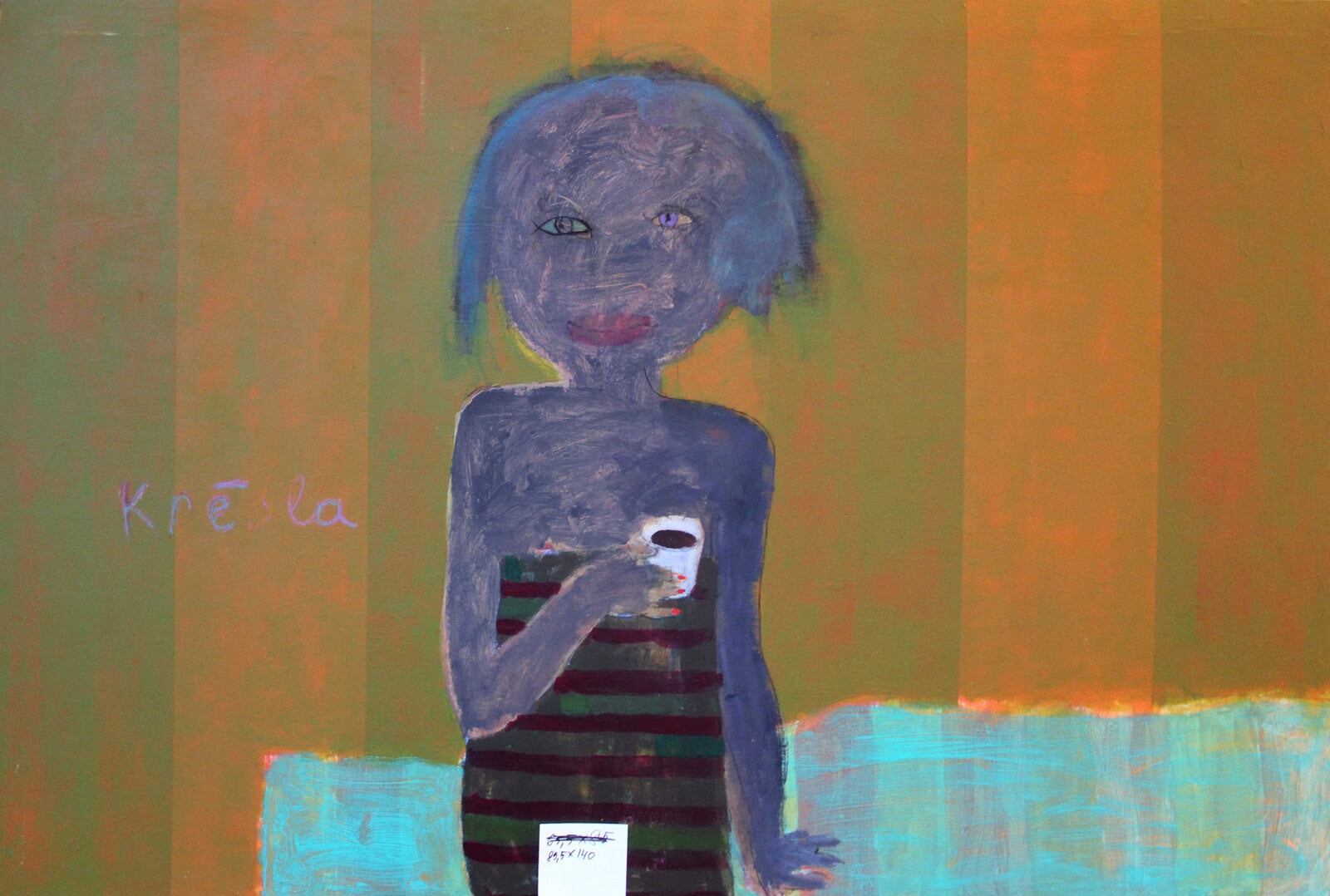 Arturs Akopjans_KRESLA_89,5x140cm_a/a