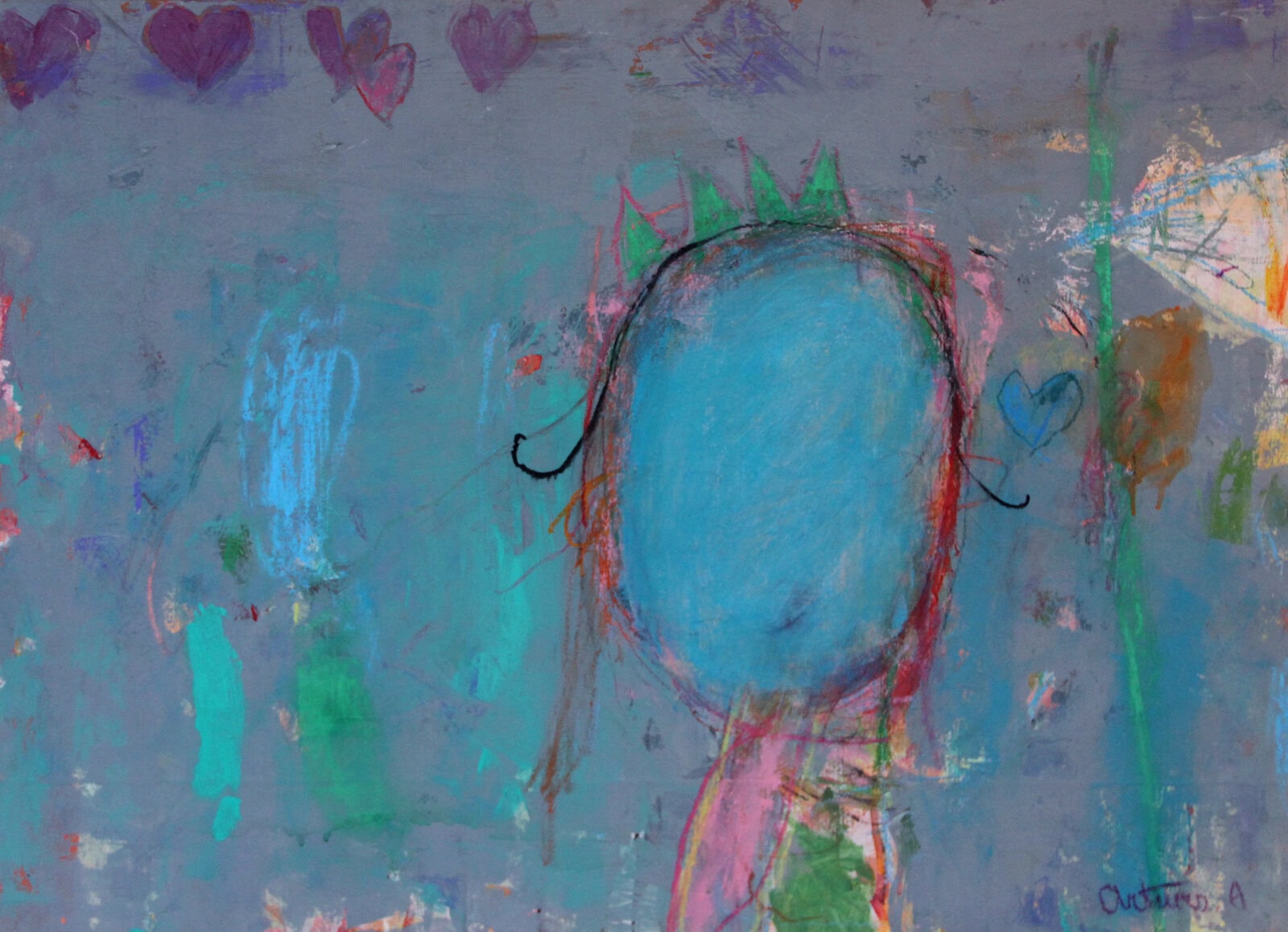AAkopjans_PRINCESE_70x96cm_a/a_2016