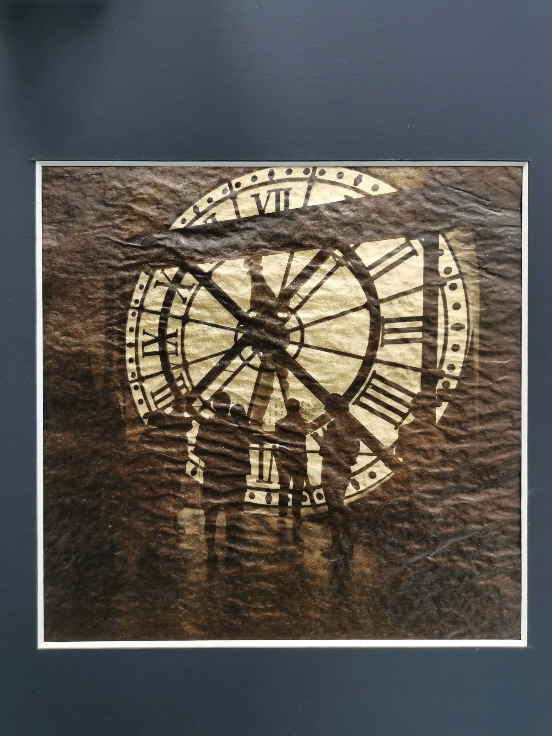 raimo lielbriedis musée d'orsay 2023 jaukta tehnika 20x20 (40x30 passepartout)