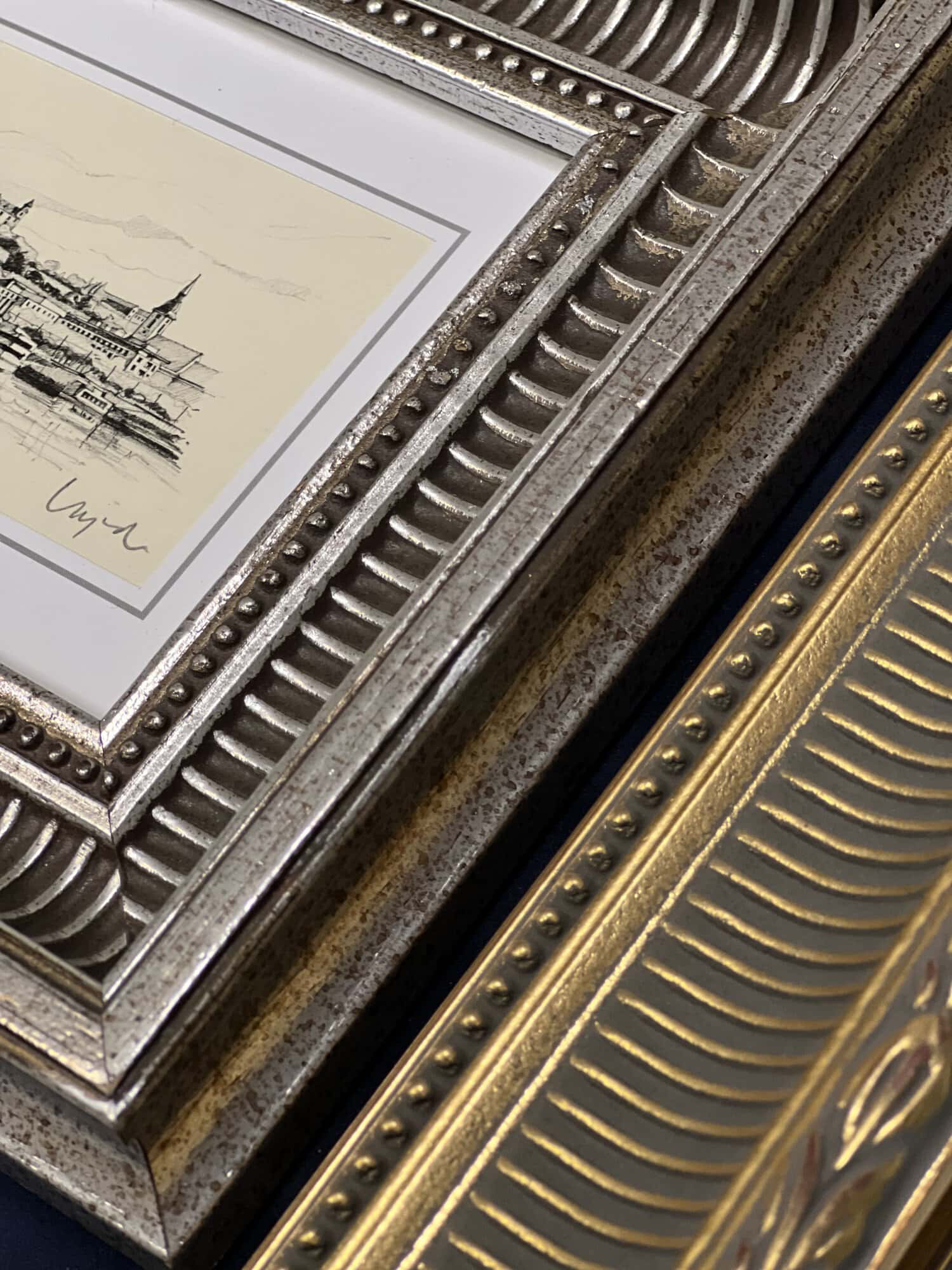 A frame we made 12