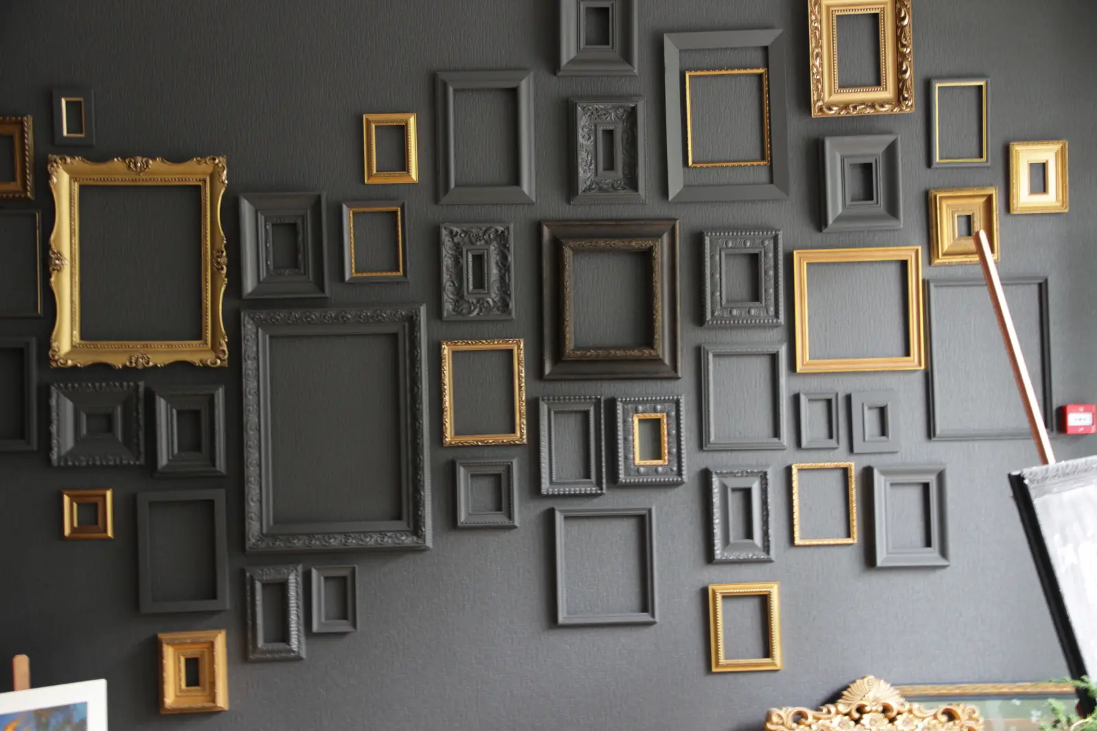 Framed artworks