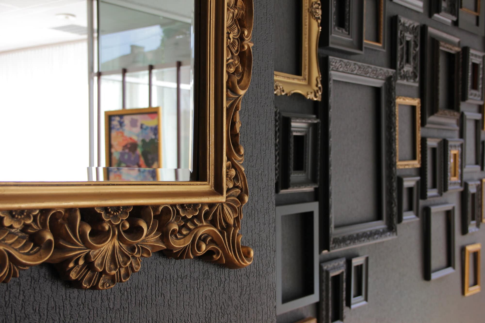 A frame we made 2