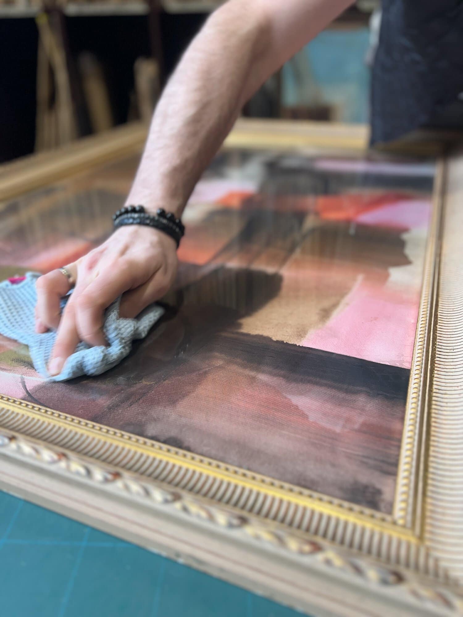 Glass types for framing